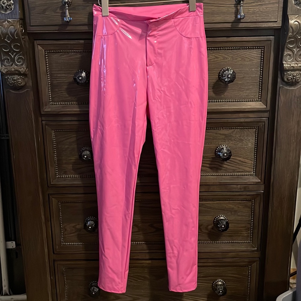 Pink pants